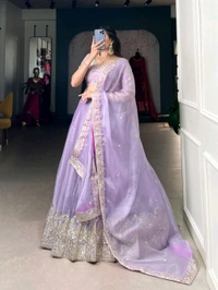 Antique Fashion 1 A Silk Dream  Burberry s Bridesmaid Lehenga for the Perfect Wedding Day Glow  