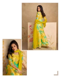 Antique Fashion 1 Kurti Plazo Set