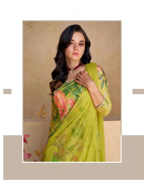 Antique Fashion 1 Kurti Plazo Set