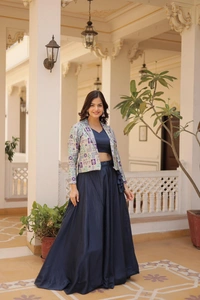 Antique Fashion 1 PREMIUM READYMADE LEHENGA CHOLI COLLECTIONS  - colour 1