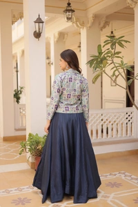 Antique Fashion 1 PREMIUM READYMADE LEHENGA CHOLI COLLECTIONS  - colour 1