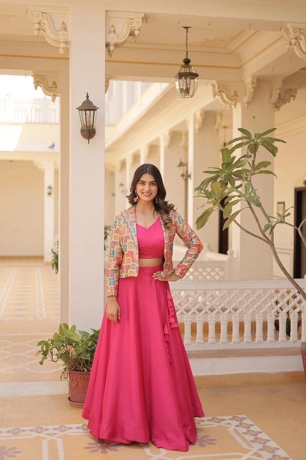 Antique Fashion 1 PREMIUM READYMADE LEHENGA CHOLI COLLECTIONS  - colour 2