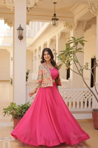 Antique Fashion 1 PREMIUM READYMADE LEHENGA CHOLI COLLECTIONS  - colour 2