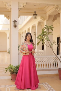 Antique Fashion 1 PREMIUM READYMADE LEHENGA CHOLI COLLECTIONS  - colour 2