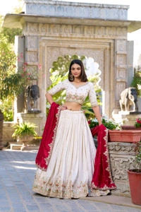 Antique Fashion 1 A bridesmaid statement in serene shades   - Note :- Flair :- 4.5 Meter