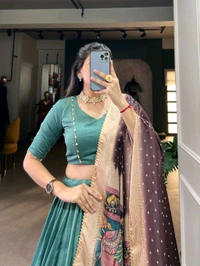 Antique Fashion 1 Wedding Collection For 2024-25 - colour 3, Unstitched Blouse