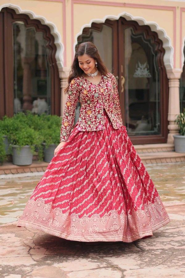 Antique Fashion 1 Premium Designer Sequins Embroiderd Readymade Co-ord Set 