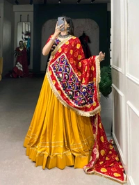 Antique Fashion 1 Wedding Special Lehenga Choli 2025 - colour 1