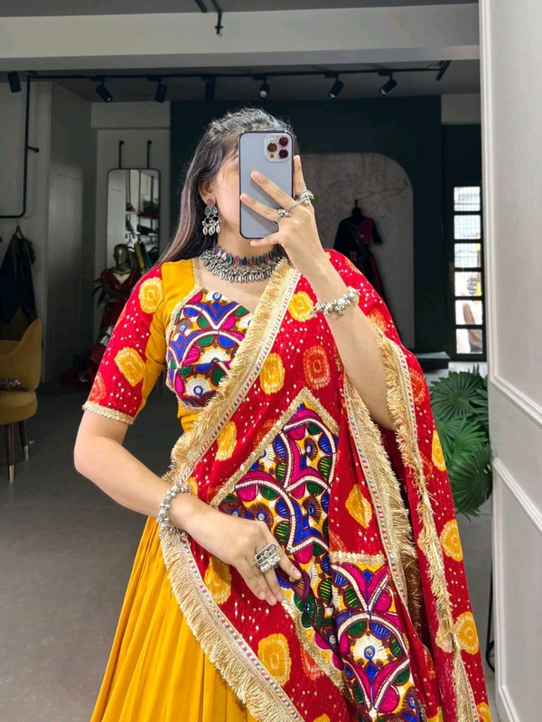 Antique Fashion 1 Wedding Special Lehenga Choli 2025 - colour 1