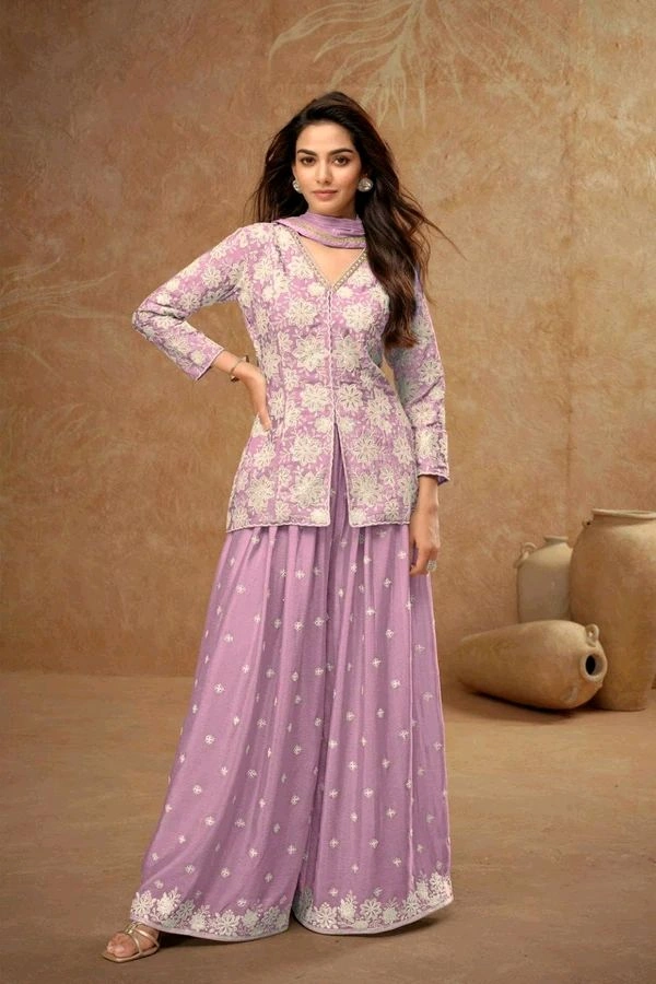 Antique Fashion 1 Kurti Plazo  - colour 1, XXL