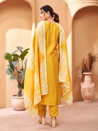 Antique Fashion 1 Designer Kurti Pant Set Collection  - L
