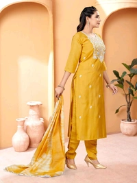 Antique Fashion 1 Designer Kurti Pant Set Collection  - XXL