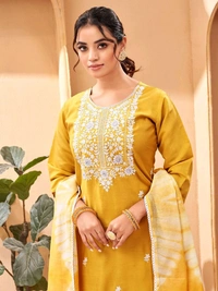 Antique Fashion 1 Designer Kurti Pant Set Collection  - XXL