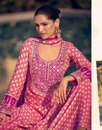 Antique Fashion 1 Designer Kurti Plazo Collection 2024-25 - XXL