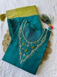 Antique Fashion 1 Designer Kurti Pant Duppta Collection  - M