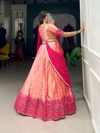 Antique Fashion 1 Kanjivaram Lehengas  - colour 1