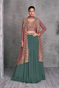 Antique Fashion 1 Designer Shrug Collection  - colour 2