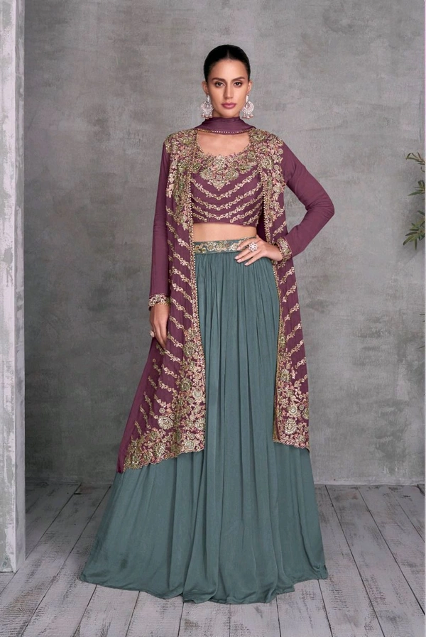 Antique Fashion 1 Designer Shrug Collection  - colour 3