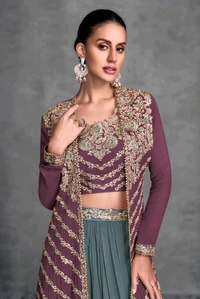 Antique Fashion 1 Designer Shrug Collection  - colour 3