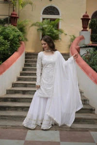 Antique Fashion 1 Designer kurti Pant Plazo Collection  - L, colour 1