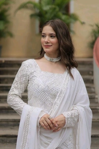 Antique Fashion 1 Designer kurti Pant Plazo Collection  - L, colour 1
