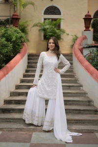 Antique Fashion 1 Designer kurti Pant Plazo Collection  - XL, colour 1