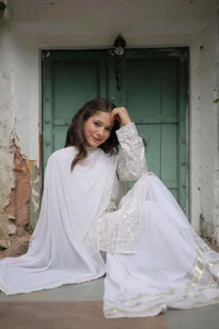 Antique Fashion 1 Designer kurti Pant Plazo Collection  - XL, colour 1