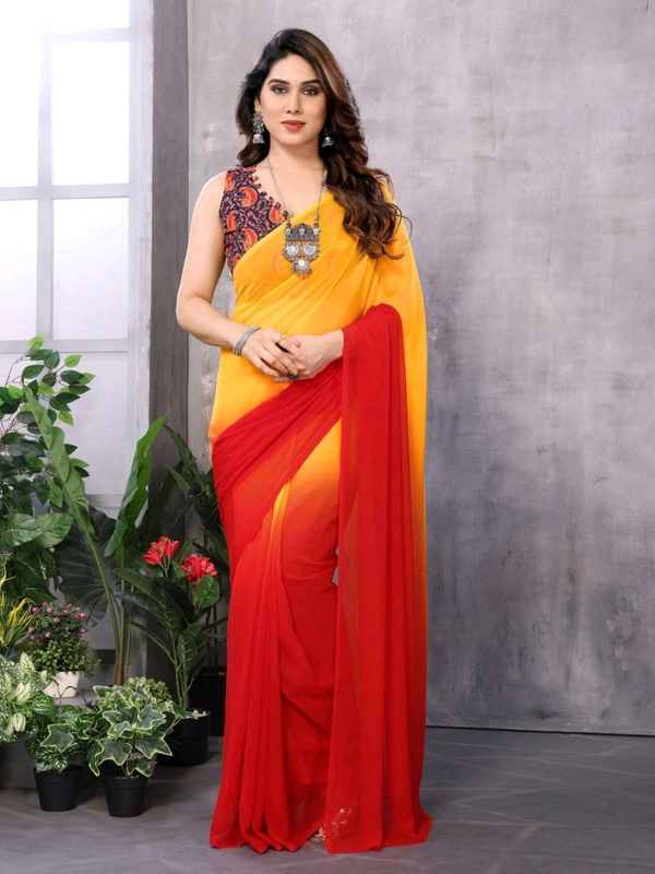 Antique Fashion 1 Ready To Wear Saree - colour 1