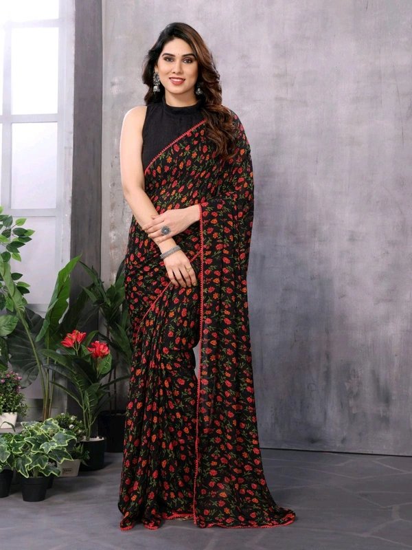Antique Fashion 1 Ready To Wear Saree