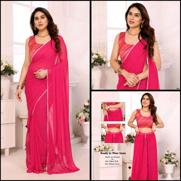 Antique Fashion 1 Ready To Wear Saree