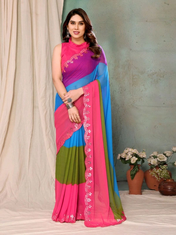 Antique Fashion 1 Ready To Wear Saree