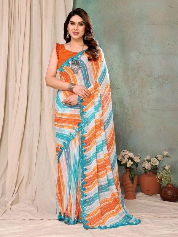 Antique Fashion 1 Ready To Wear Saree - colour 2
