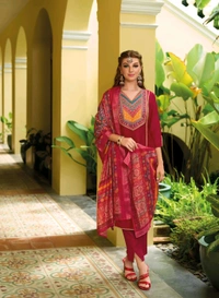 Antique Fashion 1 New Launching Designer Kurti Pant Collection 2024-25 - colour 1, 2XL