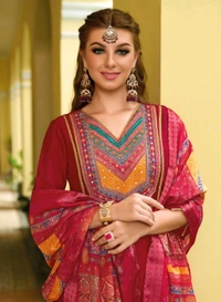 Antique Fashion 1 New Launching Designer Kurti Pant Collection 2024-25 - colour 1, 2XL