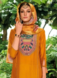 Antique Fashion 1 New Launching Designer Kurti Pant Collection 2024-25 - colour 3, XL