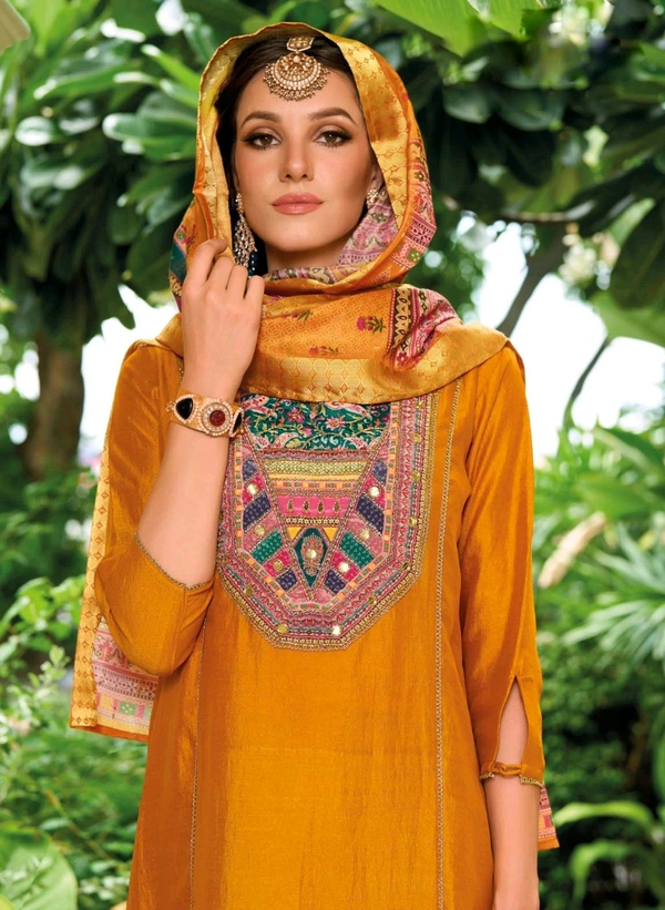 Antique Fashion 1 New Launching Designer Kurti Pant Collection 2024-25 - colour 3, XL