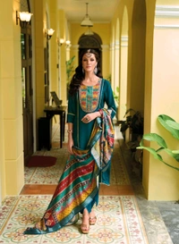 Antique Fashion 1 New Launching Designer Kurti Pant Collection 2024-25 - colour 4, 3XL