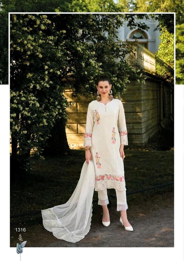 Antique Fashion 1 New Designer Kurti Pant Collection  - colour 1, L