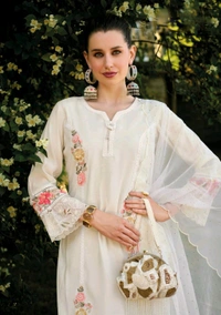Antique Fashion 1 New Designer Kurti Pant Collection  - colour 1, L