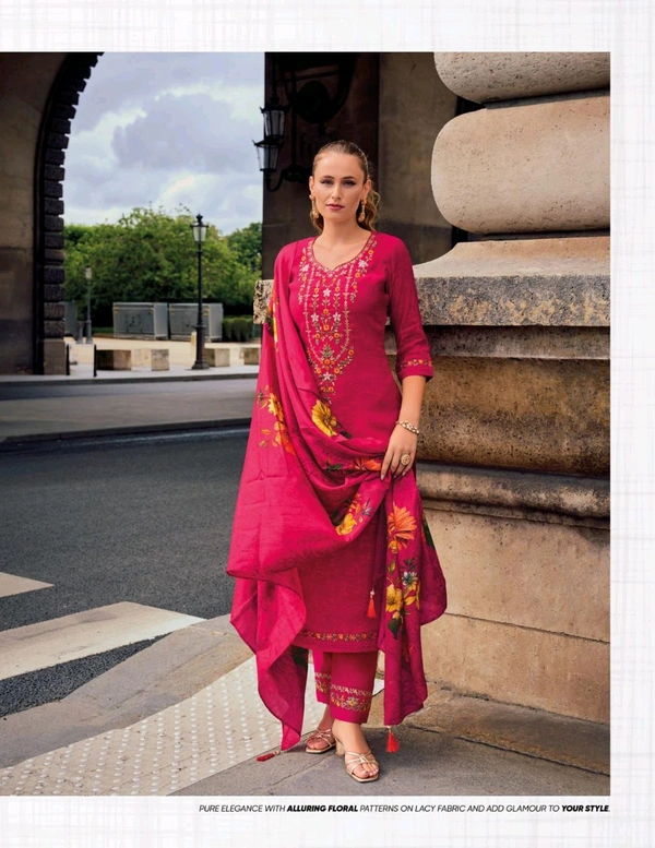 Antique Fashion 1 Premium 2024 Festival Collection  - colour 1, L
