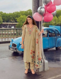 Antique Fashion 1 Exclusive Premium 2024 Festival Collection - colour 1, L