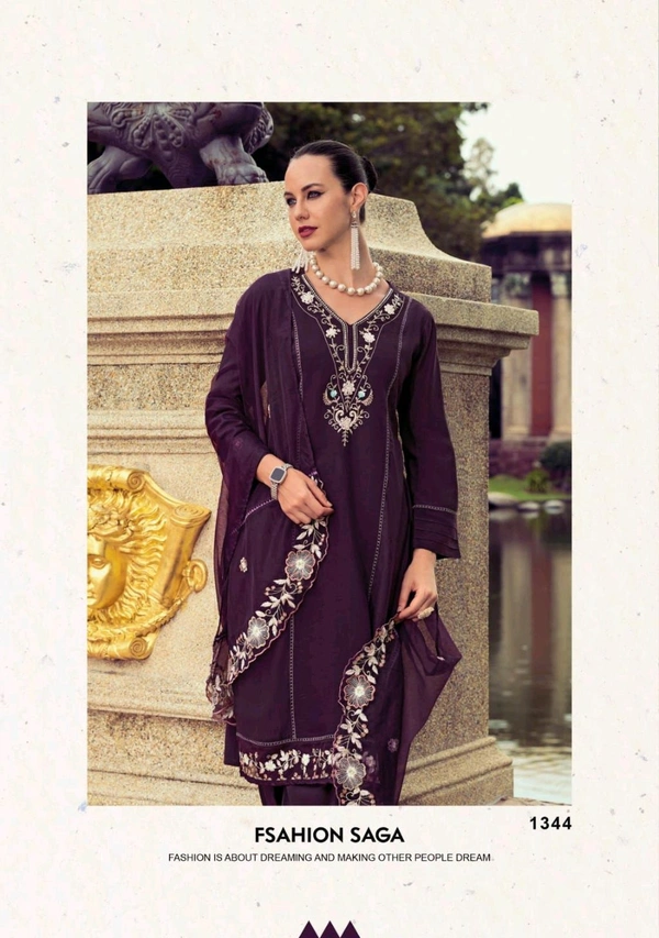 Antique Fashion 1 New Launching 2024-25 - XL