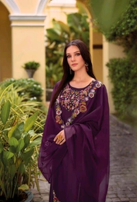 Antique Fashion 1 Kurti Pent Collection  - M
