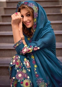 Antique Fashion 1 Kurti Pent Collection  - L