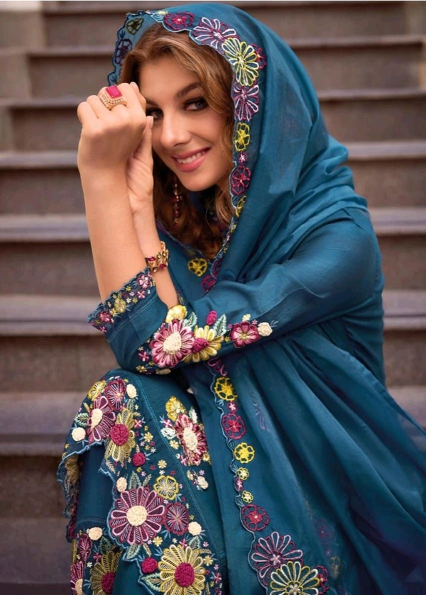 Antique Fashion 1 Kurti Pent Collection  - L