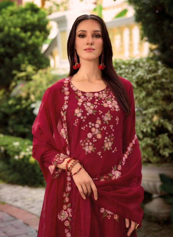 Antique Fashion 1 Kurti Pent Collection  - M