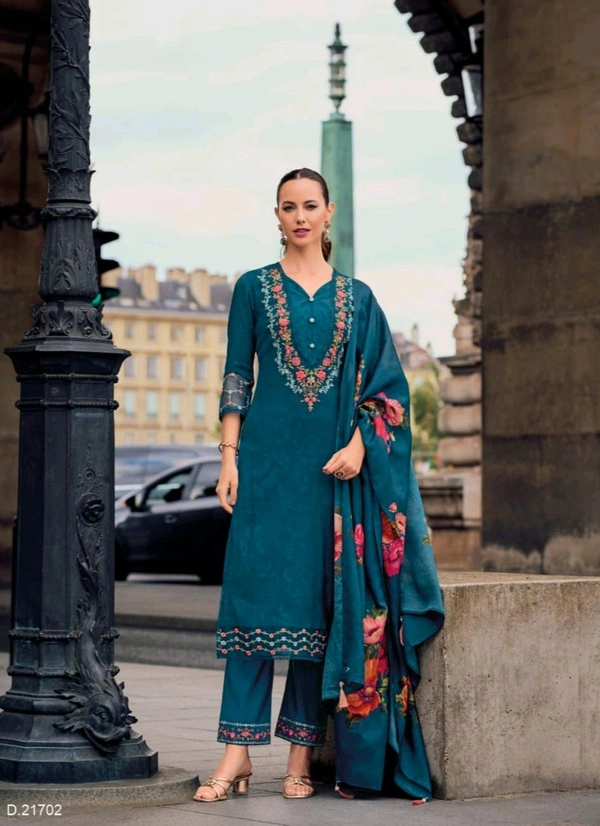 Antique Fashion 1 Kurti Pent Collection  - M