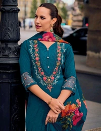 Antique Fashion 1 Kurti Pent Collection  - Xxxl