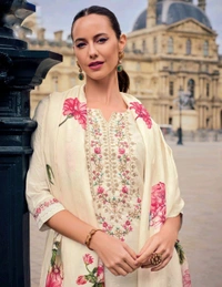 Antique Fashion 1 Kurti Pent Collection  - M