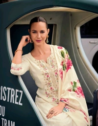 Antique Fashion 1 Kurti Pent Collection  - Xxxl